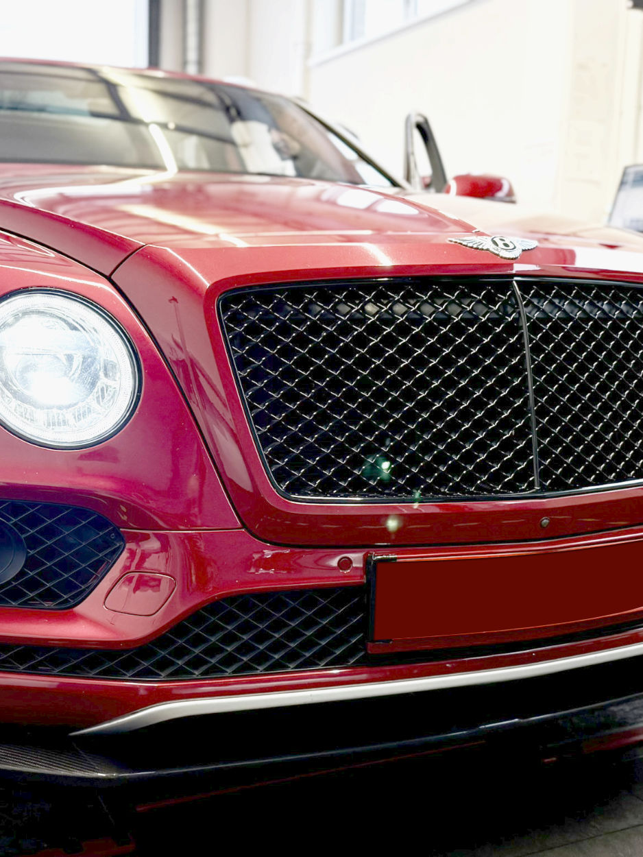 Bentley Bentayga Kühlergrill