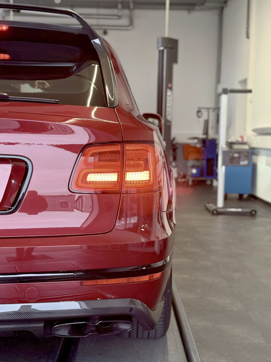 Bentley Bentayga Rückleuchten