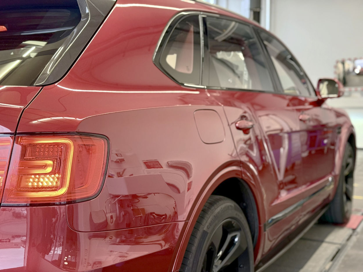 Bentley Bentayga Seitenansicht