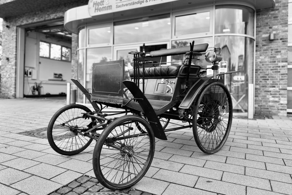 Oldtimergutachten für H-Kennzeichen für ein Oldtimer bei Hett und Hemm in Bad Homburg